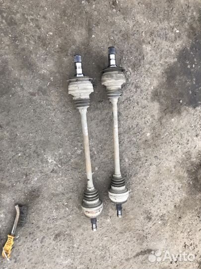 Привод полуось задние мерседес w212