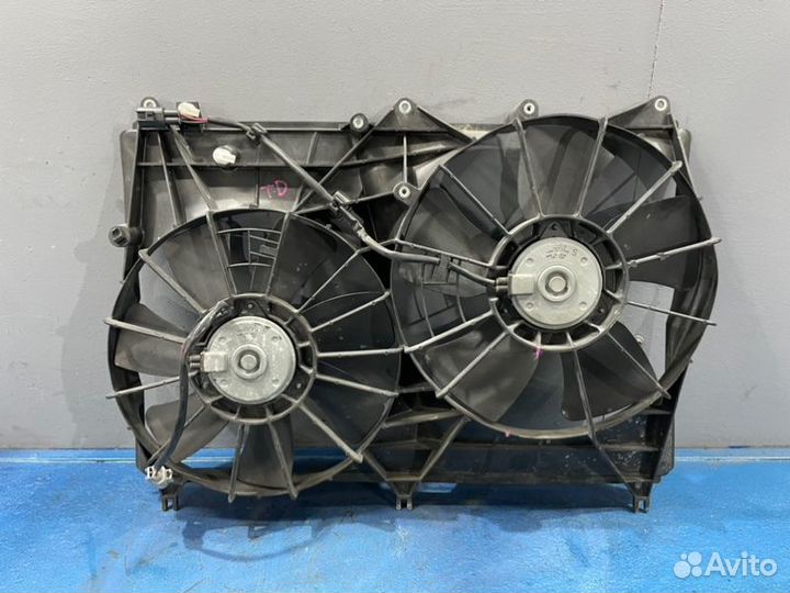 Вентилятор Suzuki Grand Vitara 3 TD