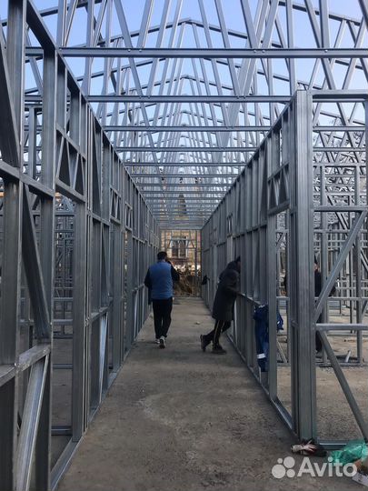 Лстк здание для автомойки, сто под ключ