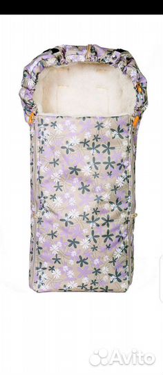 Зимний конверт в коляску