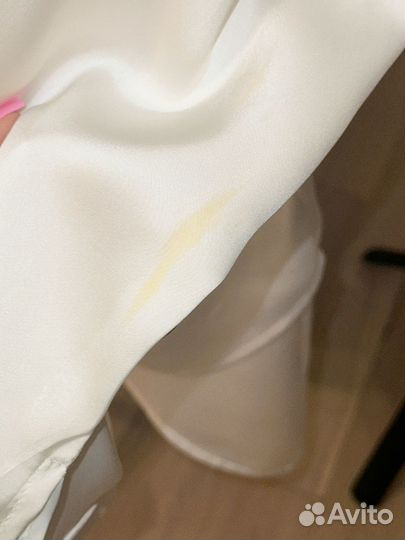 Платье белое женское