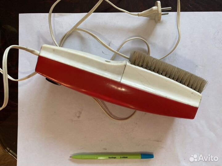 Электрощетка пылесос (мини) «Ветерок 3»