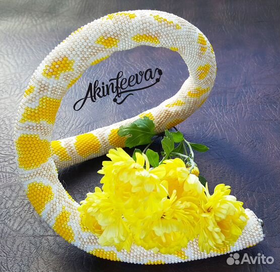 Жгут из бисера