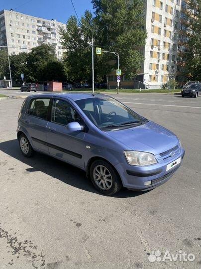 Hyundai Getz 1.4 AT, 2006, 143 000 км