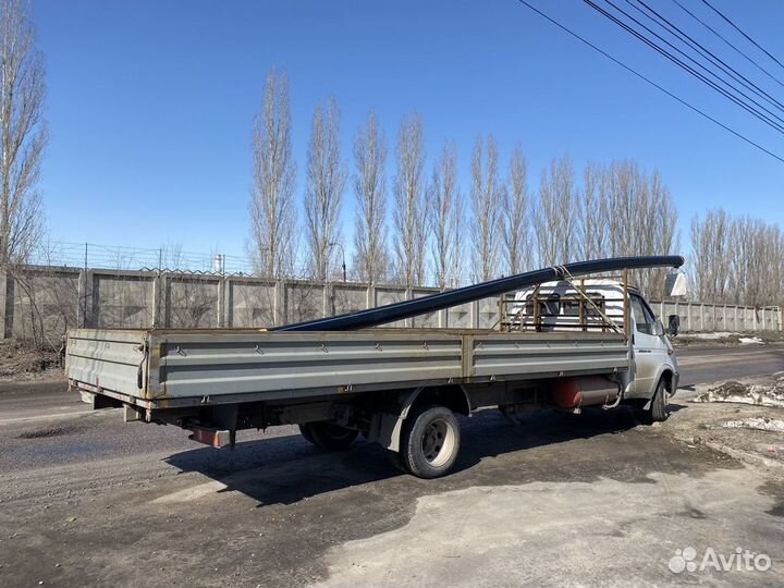 Газель 6 метров грузоперевозки открытый борт