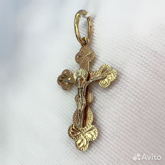 Золотая подвеска