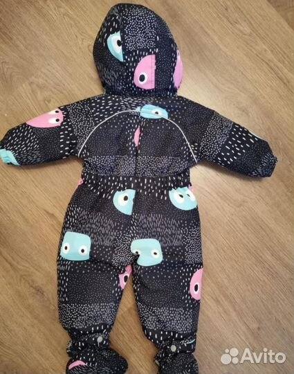 Зимний комбинезон новый. 62-68 размер