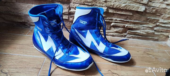 Боксерки green hill