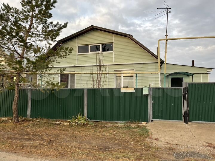 Дом 116,8 м² на участке 8 сот.