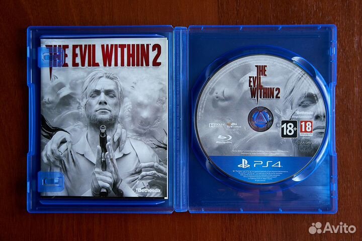 The Evil Within 2 полностью на русском