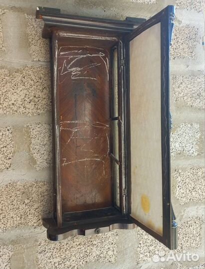 Корпус от старинных настенных часов