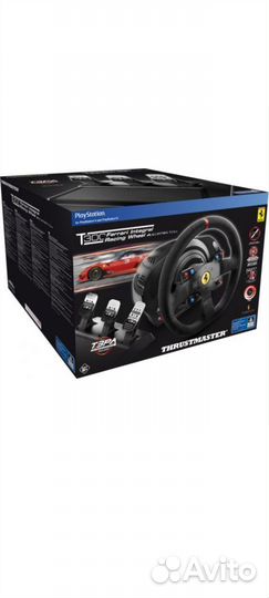 Playseat. Thrustmaster Ferrari T300 Alcantara