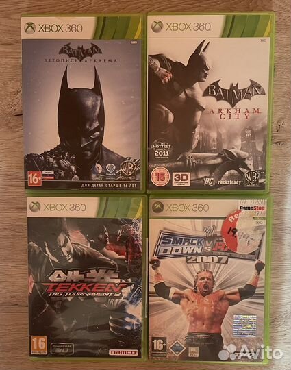 Игры на xbox 360 лицензия(Цены в описании)