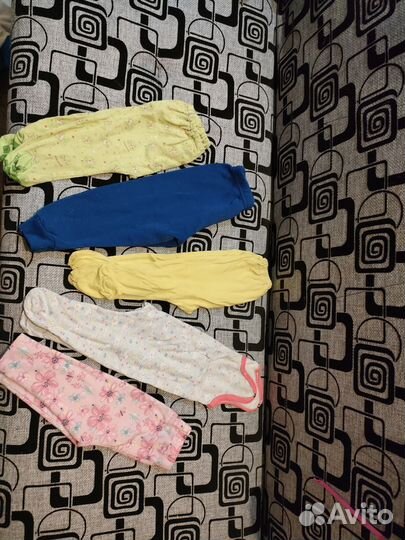 Вещи пакетом на девочку до года