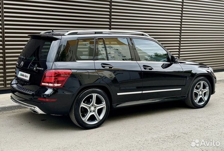 Mercedes-Benz GLK-класс 2.1 AT, 2014, 117 500 км