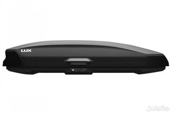 Бокс на крышу LUX Tavr 197 черный матовый 520л