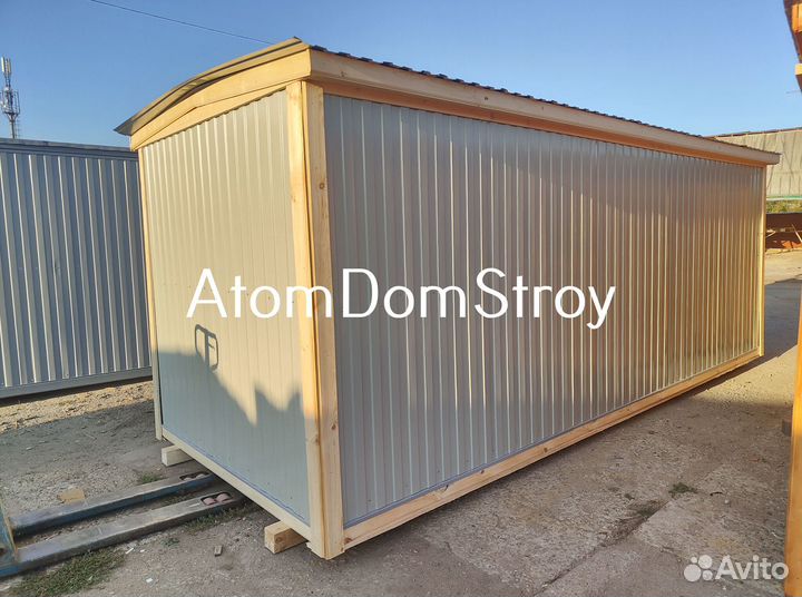 Бытовки блок-контейнеры хозблоки новые с доставкой