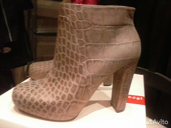 Новые женские полусапожки hogl