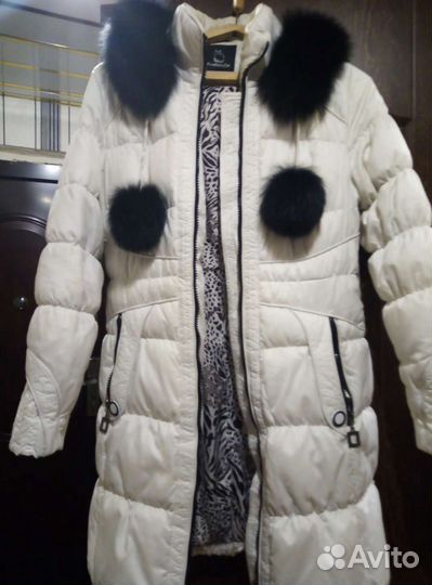 Пуховик зимний