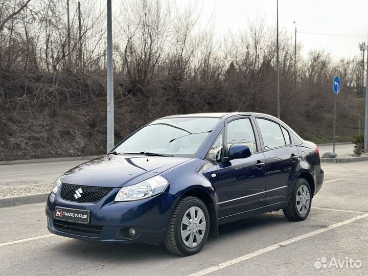 Suzuki SX4 1.6 AT, 2007, 86 000 км