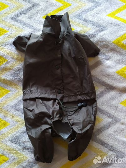 Дождевик для собаки (мальчик)