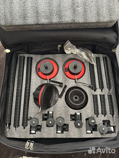 Автогрип паук Proaim, крепление на автомобиль