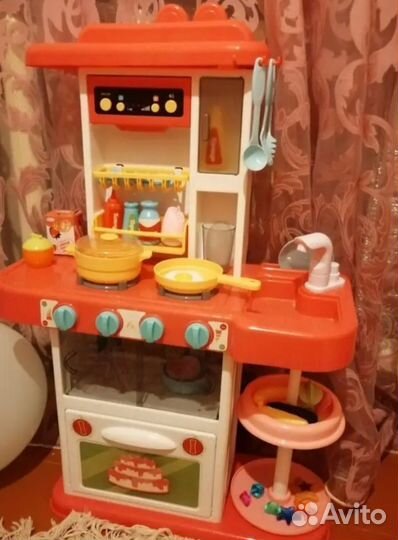 Новая детская кухня с музыкой