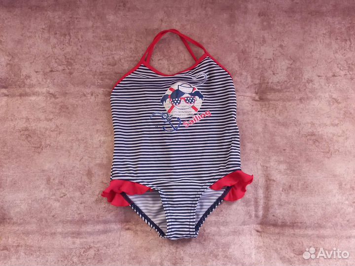 Купальник для девочки 80-86