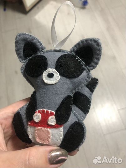 Изделия из фетра