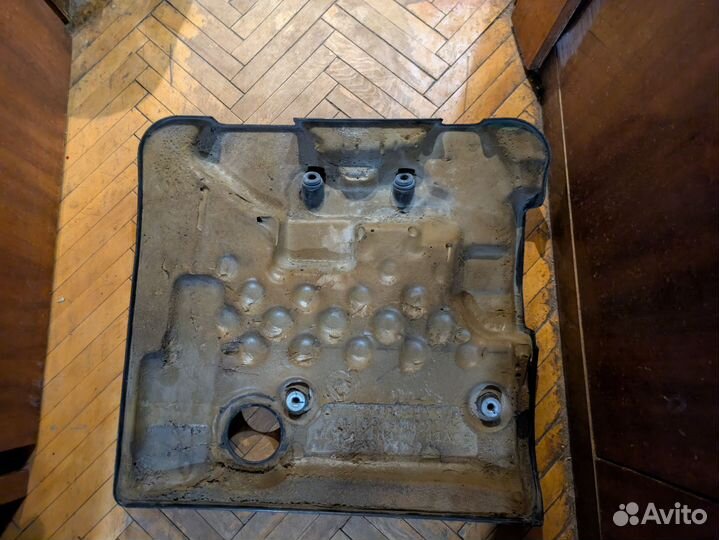 Экран на двигатель Шиврале Лачети