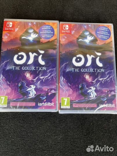 Ori the collection nintendo switch