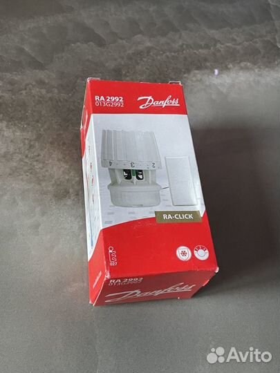 Термостатическая головка RA 2992 Danfoss RTR 7092