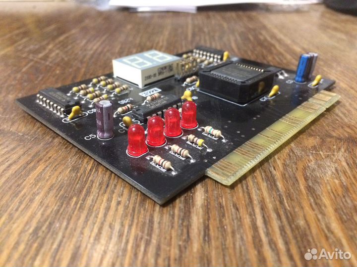 Post карта BM9221 разъем PCI новая в упаковке