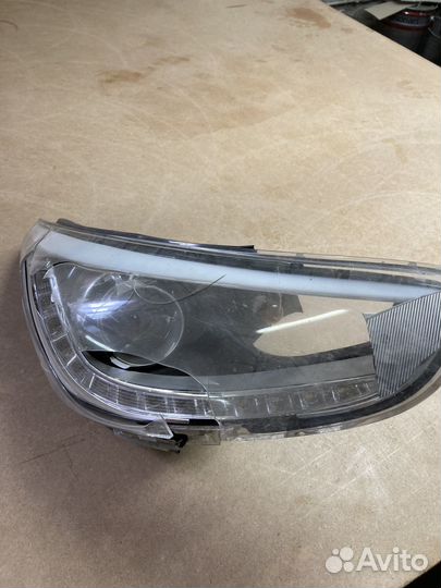 Фара передняя левая на hyundai solaris 1