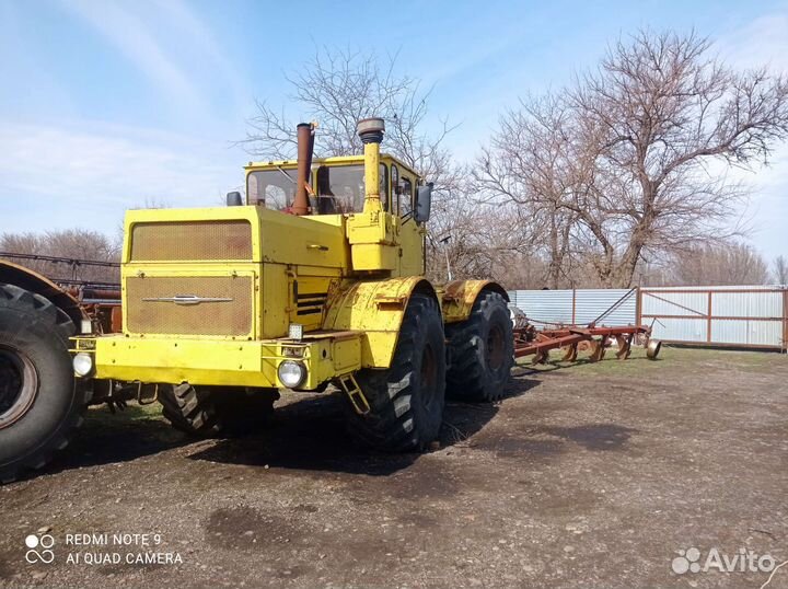 Трактор Кировец К-701, 1984