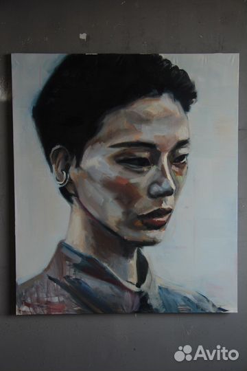 Портрет по фото на заказ маслом