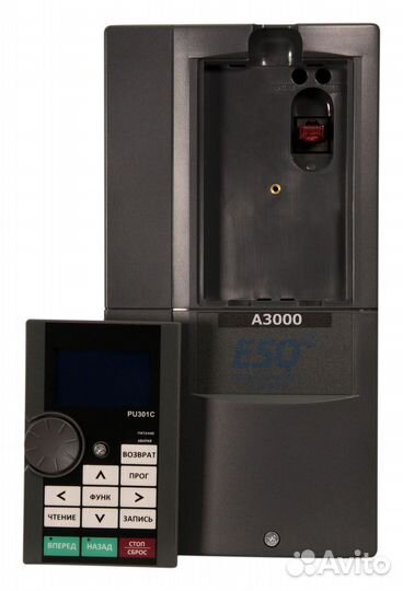 Частотный преобразователь ESQ-A3000 3.7/5.5 кВт 380В