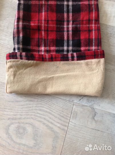 Брюки утеплённые