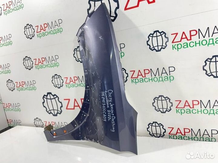 Крыло переднее левое Jetour Dashing X-1 2022-2024