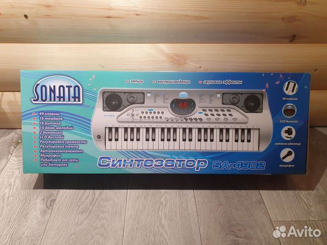 Синтезатор sonata SA-4902