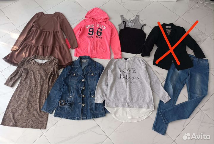 Пакет женских вещей 46