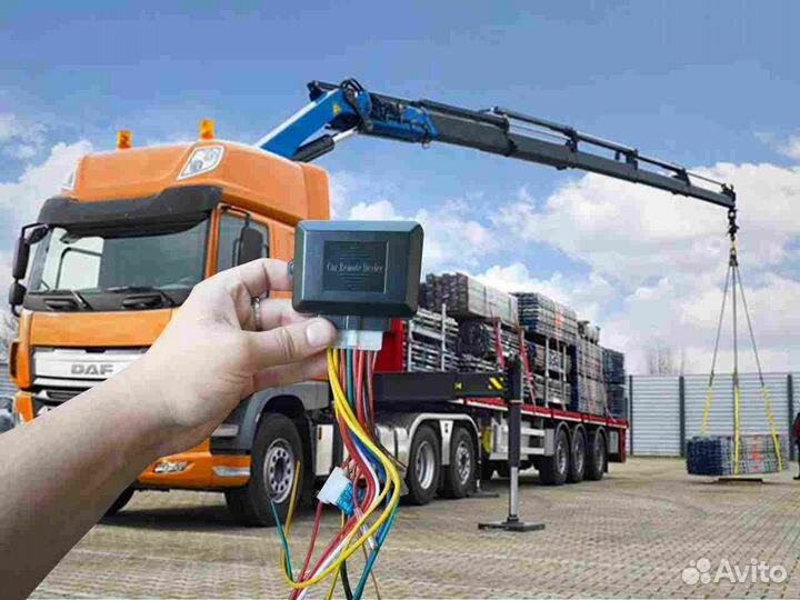 Установка Глонасс блоков для автомобилей