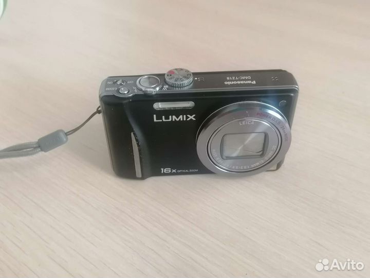 Фотоаппарат panasonic lumix dmc-tz18