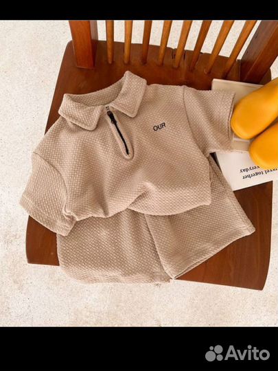 Поло и шорты, комлект для мальчика