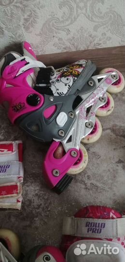 Ролики детские размер 29-32