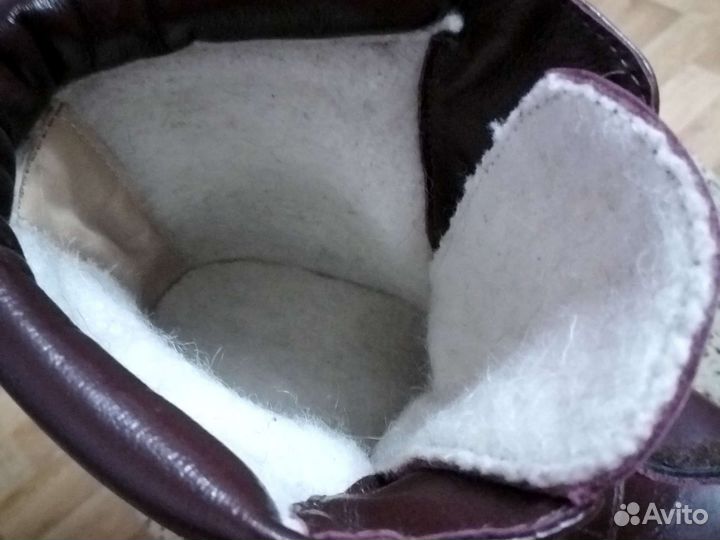 Новые ортопедические ботинки 36размер