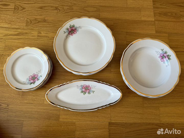 Сервиз столовый СССР