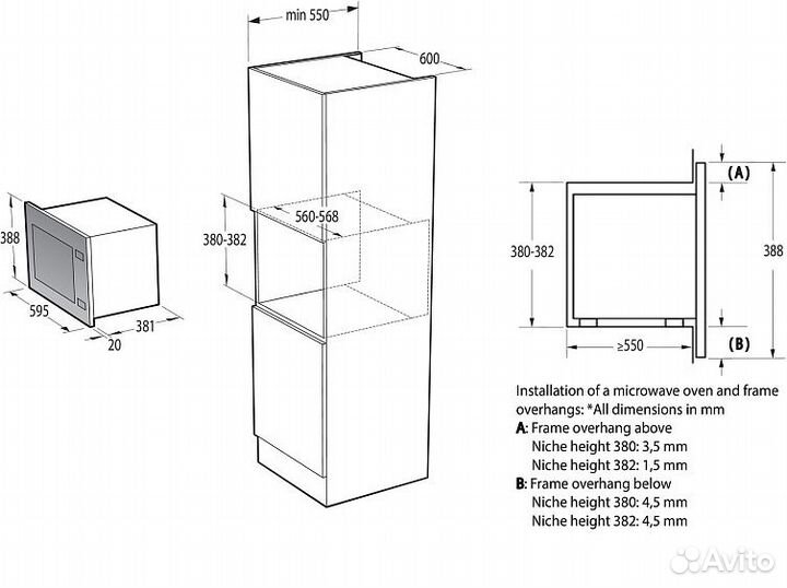 Микроволновая печь gorenje BM251SG2BG