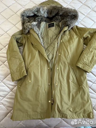 Парка Zara Новая Оригинал, S