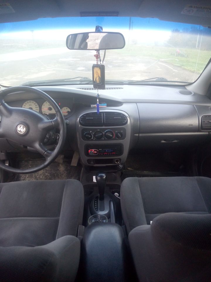 Dodge Neon: фото из отзыва